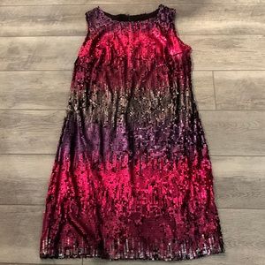 Sequin dress